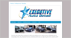 Desktop Screenshot of executiveautodetailwi.com