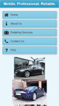 Mobile Screenshot of executiveautodetailwi.com